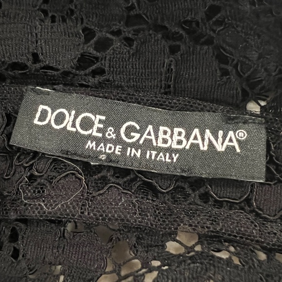 DOLCE GABBANA Lace Blouse - Picture 4 of 9